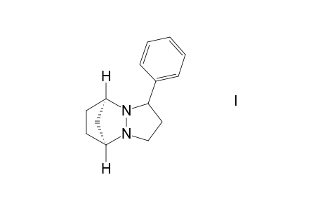 (1.alpha.,3.alpha.,7.alpha.)-5-Phenyl-2,6-diazatricyclo[5.2.1.0(2,6)]decane hydroiodide