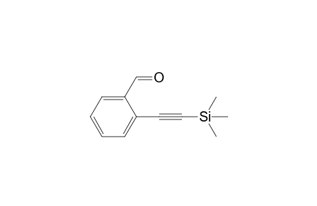 2-[(Trimethylsilyl)ethynyl]benzaldehyde