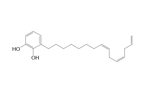 3-((8Z,11Z)-8,11,14-Pendecatrienyl)catechol