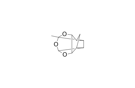 4-Methyl-3,5,7-trioxapentacyclo[7.2.1.0(2,8).0(4,11).0(6,10)]dodecane