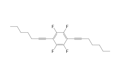 1,4-BIS-(HEPTENYL)-TETRAFLUOROBENZENE