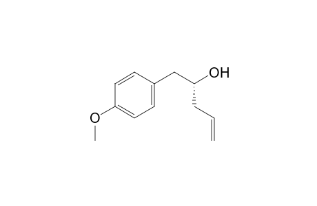 (R)-1-(4-methoxyphenyl)pent-4-en-2-ol