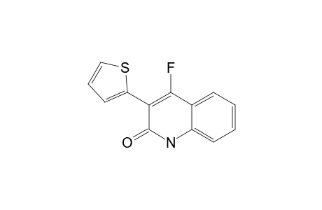 4-FLUORO-3-(2-THIENYL)-HYDROQUINOLIN-2-ONE