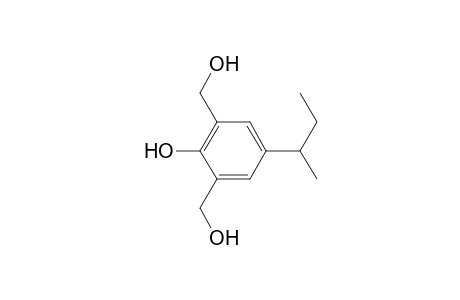 2,6-Bis(hydroxymethyl)-4-sec-butyl-phenol