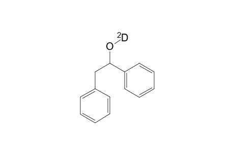 Erythro-1,2-diphenylethan-2-D-ol
