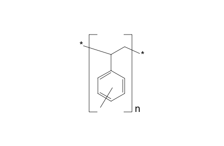 Polyvinyltoluene, mixed isomers