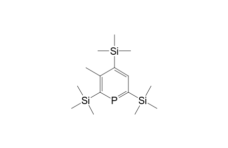 2,4,6.-tris(Trimethylsilyl)-3-methylphosphinine