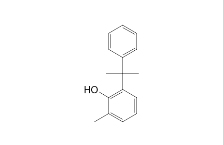 2-Methyl-6-(1-methyl-1-phenylethyl)phenol