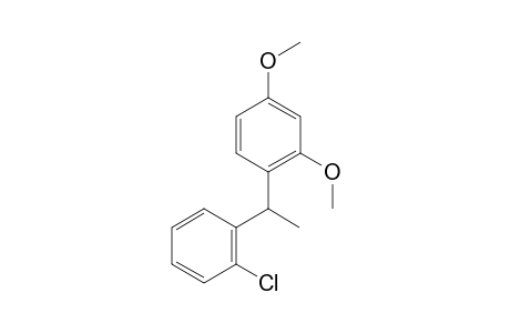 1-(1-(2-Chlorophenyl)ethyl)-2,4-dimethoxybenzene