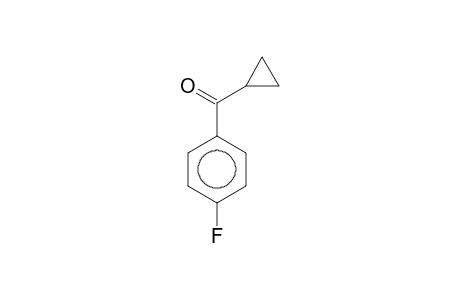 cyclopropyl p-fluorophenyl ketone
