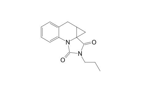 2-(Propyl)-4a,5-dihydro-1H,4H-cyclopropa[e]imidazo[1,5a]quinoline-1,3(2H)-dione