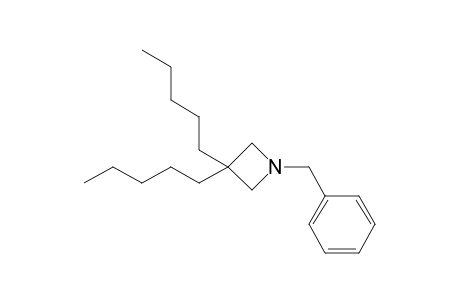 1-Benzyl-3,3-di-n-amyl azetidine