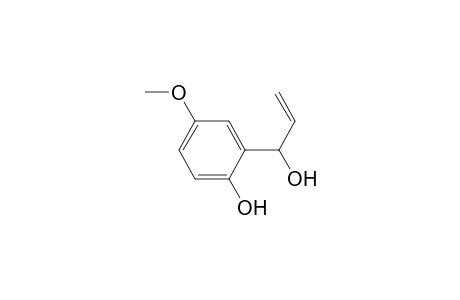 1-(2'-hydroxy-5'-methoxyphenyl)prop-2-en-1-ol