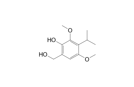 6-(HYDROXYMETHYL)-3-ISOPROPYL-2,4-DIMETHOXYPHENOL