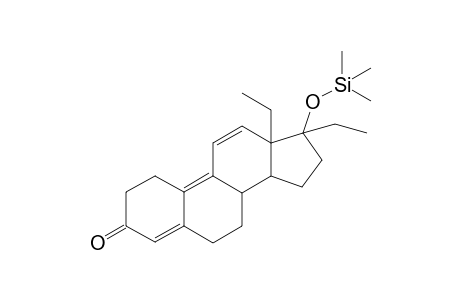 Tetrahydrogestrinone TMS