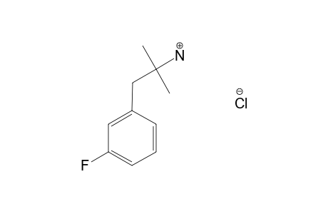 alpha,alpha-DIMETHYL-m-FLUOROPHENETHYLAMINE, HYDROCHLORIDE