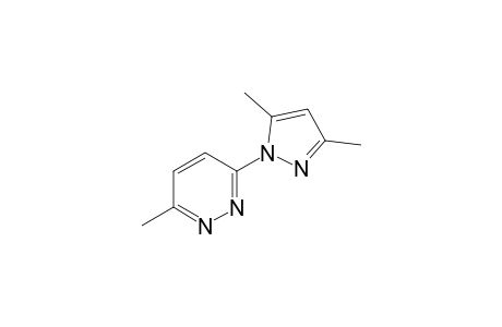 3-(3,5-Dimethylpyrazol-1-yl)-6-methylpyridazine