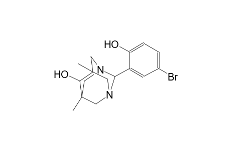 2-(5-bromo-2-hydroxyphenyl)-5,7-dimethyl-1,3-diazatricyclo[3.3.1.1~3,7~]decan-6-ol