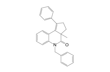 5-Benzyl-3a-methyl-1-phenyl-3,3a-dihydro-2H-cyclopenta[c]quinolin-4(5H)-one