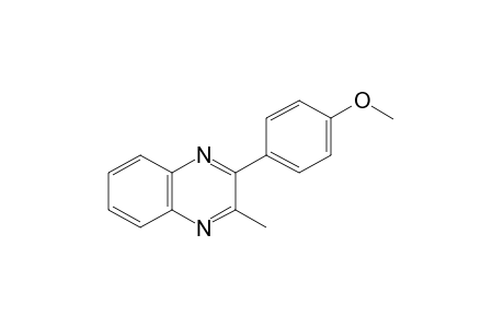 3-(p-methoxyphenyl)-2-methylquinoxaline