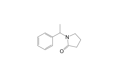 1-(1-phenylethyl)-2-pyrrolidinone