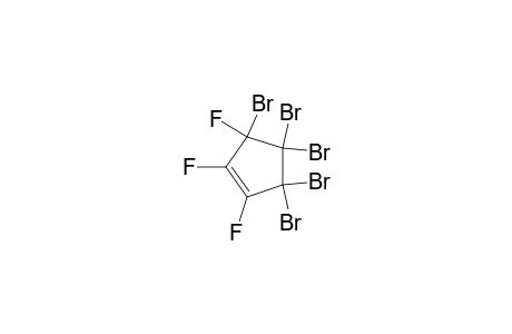 Pentabromotrifluorocyclopentene