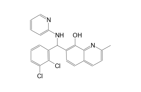 7-[(2,3-dichlorophenyl)(2-pyridinylamino)methyl]-2-methyl-8-quinolinol