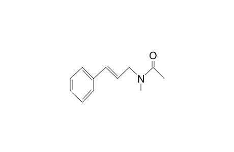 Acetamide, N-cinnamyl-N-methyl-