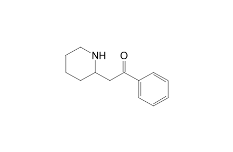 2-Piperidin-2-ylactophenone