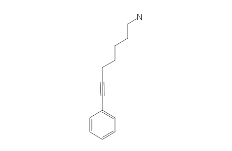 7-Phenylhept-6-yn-1-amine