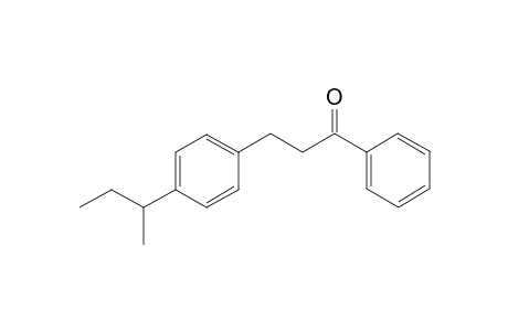 3-(4-sec-butylphenyl)-1-phenyl-1-propanone