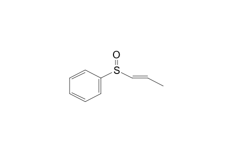 [(E)-prop-1-enyl]sulfinylbenzene