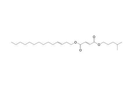 Fumaric acid, isohexyl tetradec-3-enyl ester