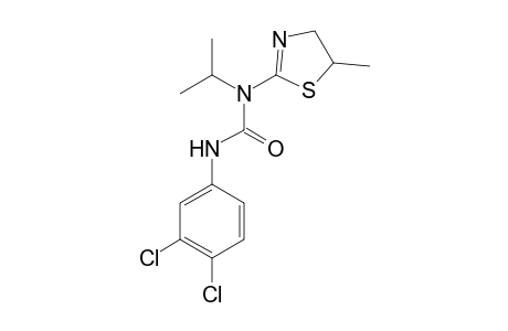 N'-(3,4-Dichlorophenyl)-N-isopropyl-N-(5-methyl-4,5-dihydro-1,3-thiazol-2-yl)urea