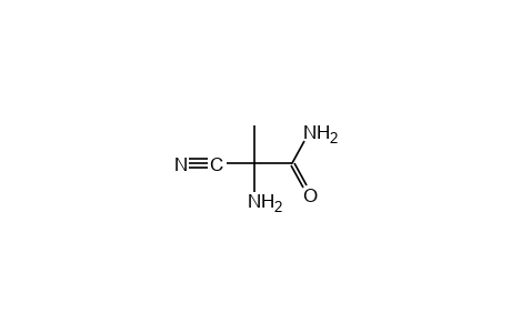 2-amino-2-cyanopropionamide