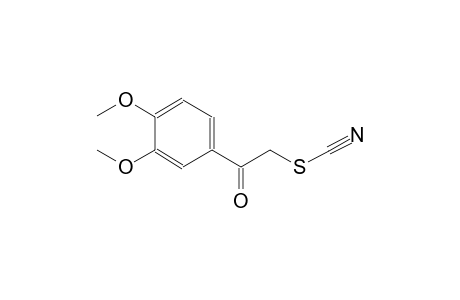 1-(3,4-Dimethoxy-phenyl)-2-thiocyanato-ethanone