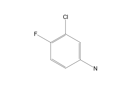 3-Chloro-4-fluoroaniline