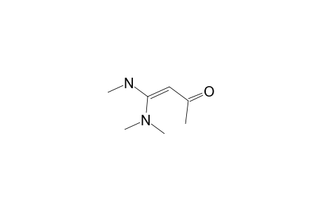 3-Buten-2-one, 4-(dimethylamino)-4-(methylamino)-