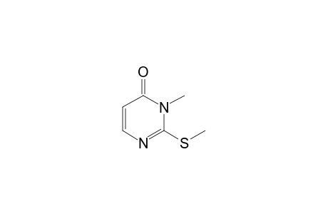 3-Methyl-4-methylthio-3,4-dihydropyrimidin-4-one