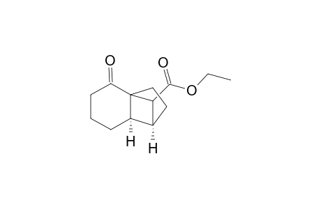 5-(Ethoxycarbonyl)tricyclo[4.4.0.1(1,4)]decane-10-one