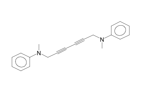 N,N'-dimethyl-N,N'-diphenyl-2,4-hexadiyne-1,6-diamine