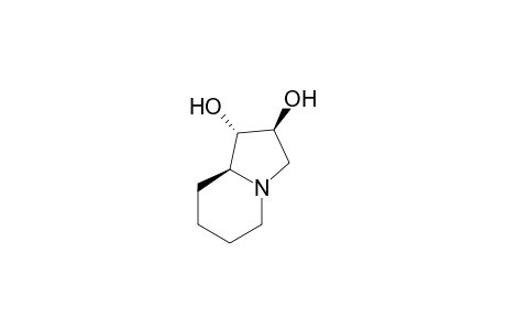 (+-)-Lentiginosine