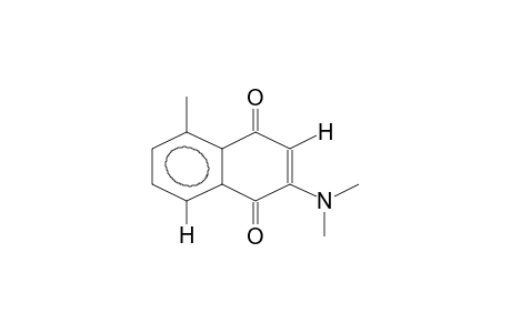 2-DIMETHYLAMINO-5-METHYL-1,4-NAPHTHOQUINONE