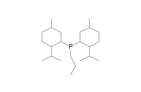Phosphine, bis[methyl(1-methylethyl)cyclohexyl]propyl-