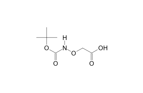 {[(tert-Butoxycarbonyl)amino]oxy}acetic acid