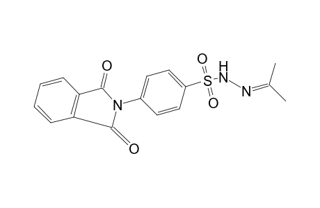 p-phthalimidobenzenesulfonic acid, isopropylidenehydrazide