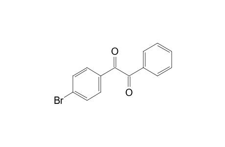 1-(4-BROMOPHENYL)-2-PHENYL-ETHAN-1,2-DIONE