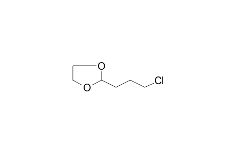 2-(3-Chloro-propyl)-1,3-dioxolane