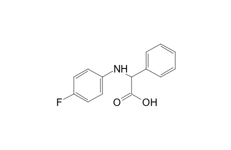 N-(p-fluorophenyl)-2-phenylglycine