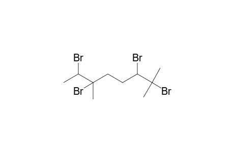 2,6-dimethyl-2,3,6,7-tetrabromooctane